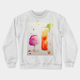 Lets have a Drink Crewneck Sweatshirt